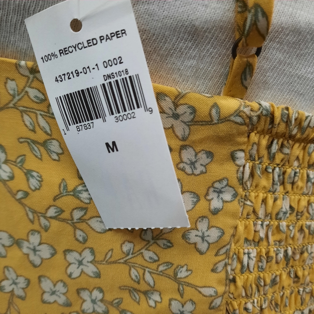 Gap Yellow Sundress - Picture 6 of 7